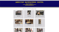 Desktop Screenshot of ameribackpackers.com