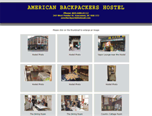 Tablet Screenshot of ameribackpackers.com